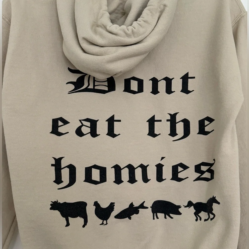 Hoodie. Don’t Eat the Homies - Picture 2 of 4